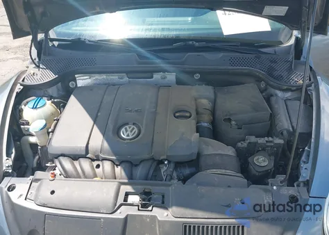 2013 Volkswagen Beetle 2.5L Entry из США, поврежденный, VIN 3VWFP7AT9DM662473